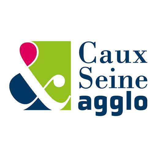 Logo Caux Seine agglo